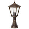 WEGELEUCHTE Braun - Braun, Metall (13/13/56.5cm) - click-licht