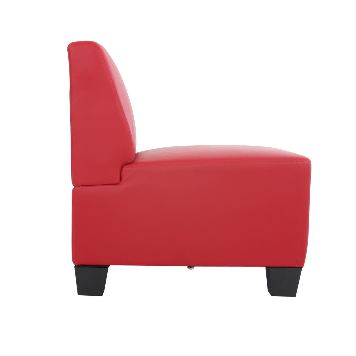 3-SITZER Rot - Rot, Textil (171/76/72cm) - MCW