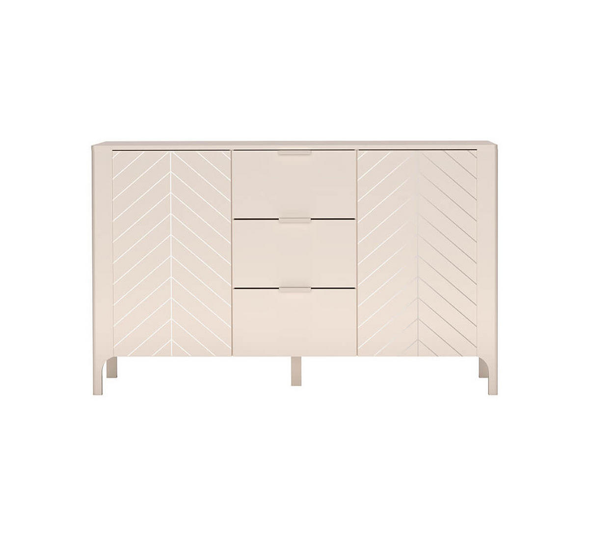 KOMMODE Malumi MM-1 Kashmir - Kaschmir, Holzwerkstoff (153/95/40.5cm)