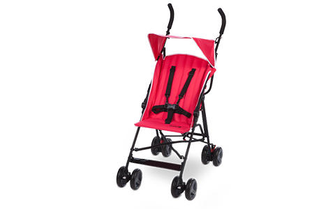 Safety 1st Buggy in Rot von vorne