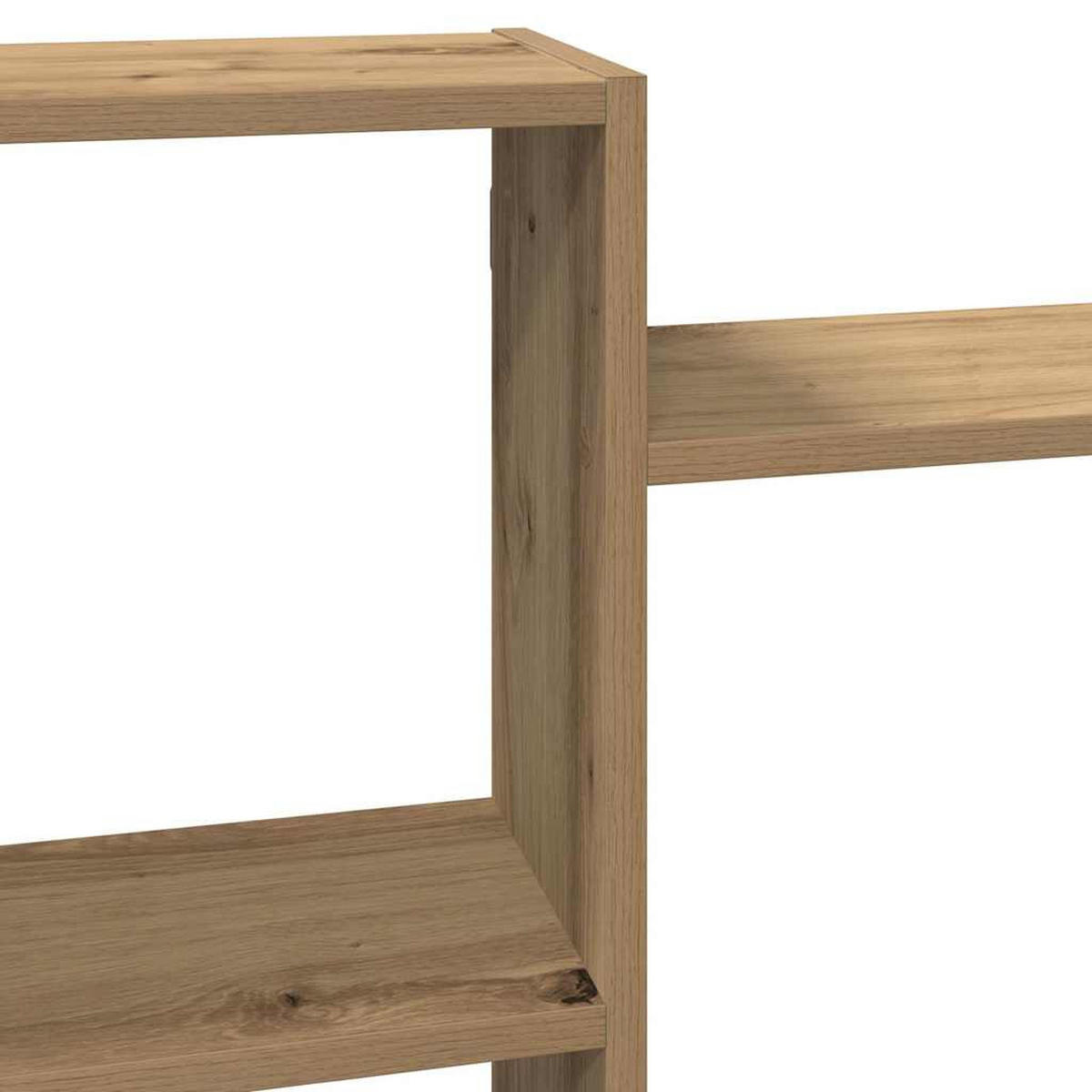 WANDREGAL Artisan-Eiche 159/18/65 Cm Holzwerkstoff - Braun, Holzwerkstoff (18/65/159cm) - vidaXL
