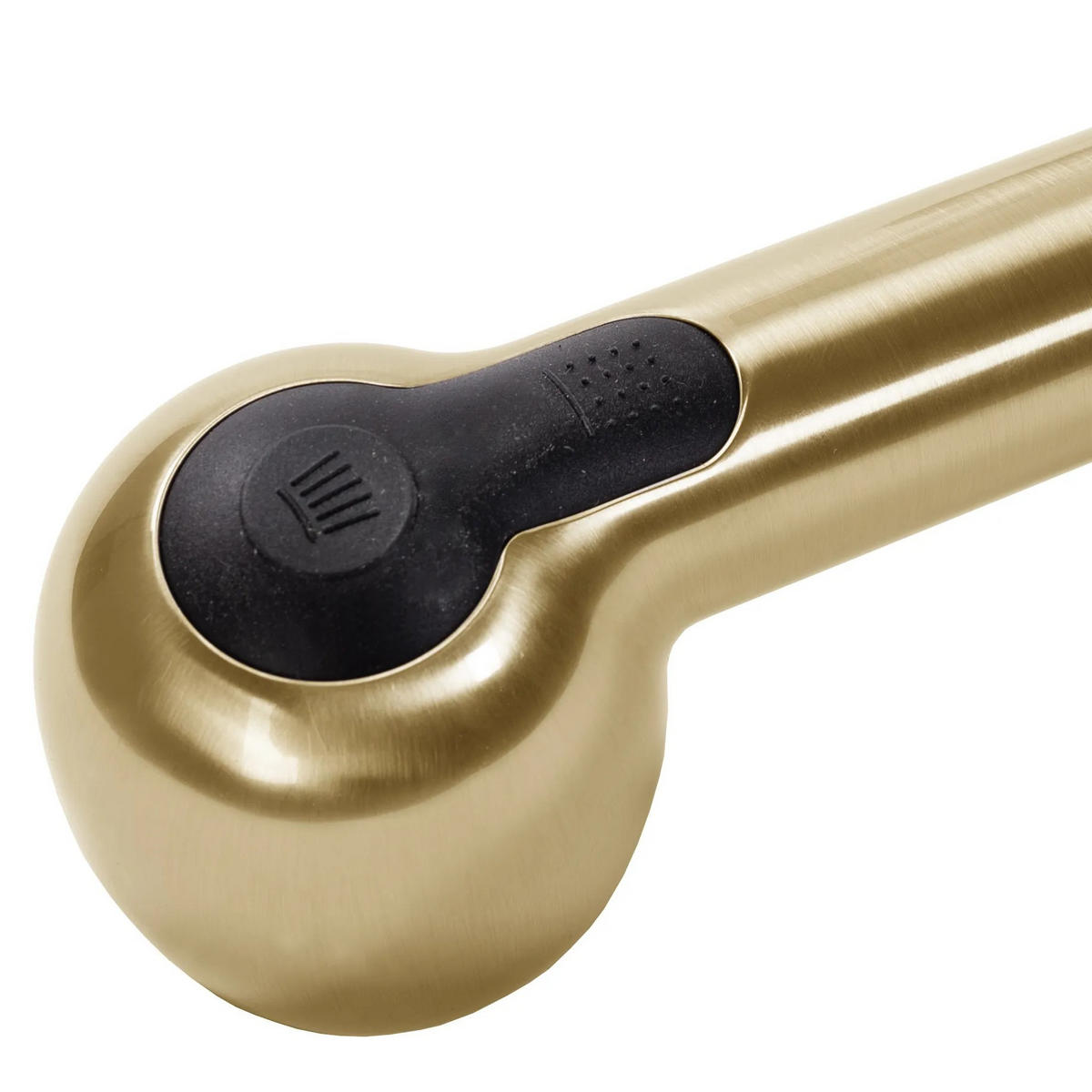 KÜCHEARMATUR Rea Troy Gebürstetes Gold - Goldfarben, Metall (5.5/34/23.5cm) - REA