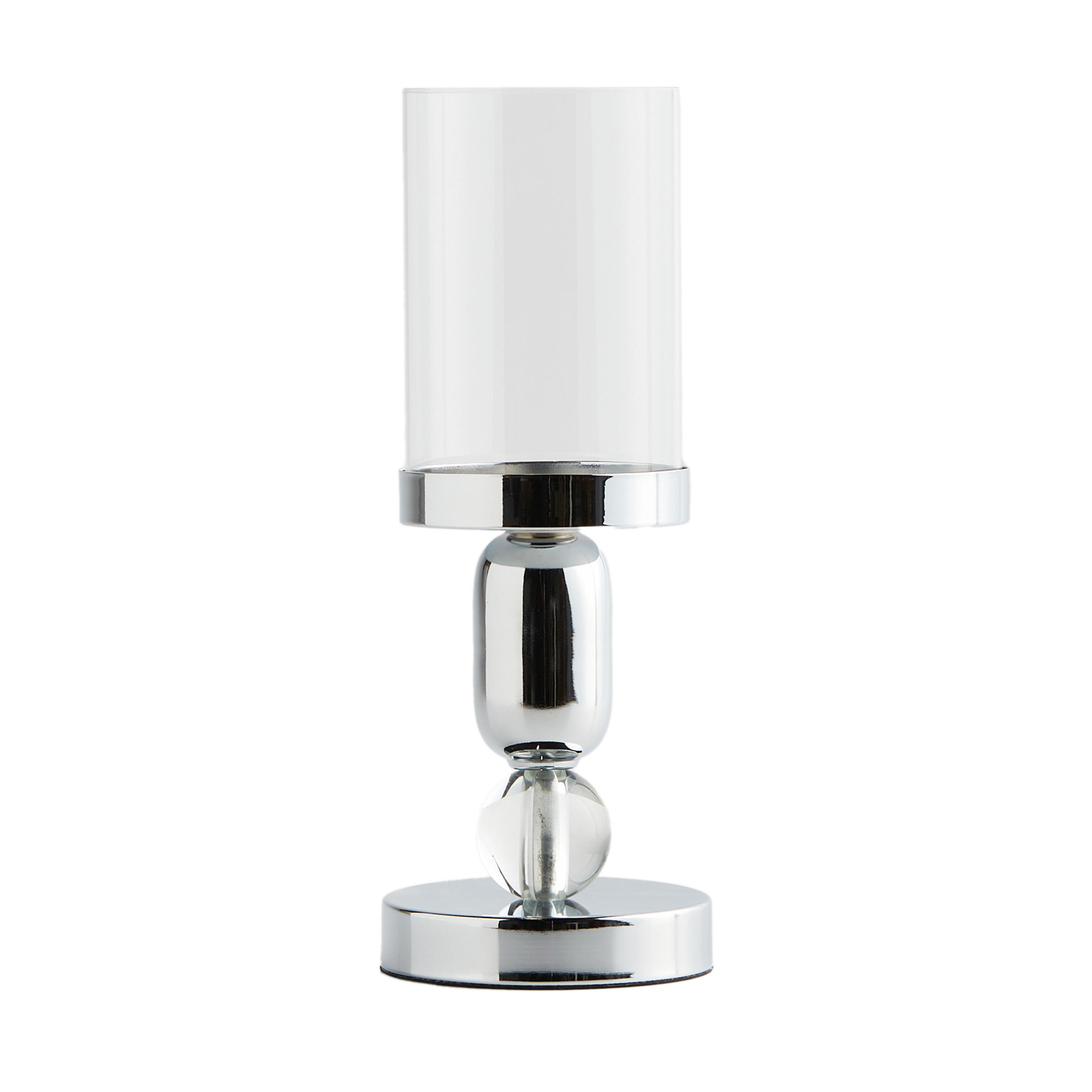 KERZENSTÄNDER Eli - Silberfarben, Metall (12/31/12cm) - home&you