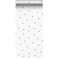 TAPETE Punkte 53 cm x 10.05 m - Schwarz, Papier (53/0.1cm) - Sanders & Sanders
