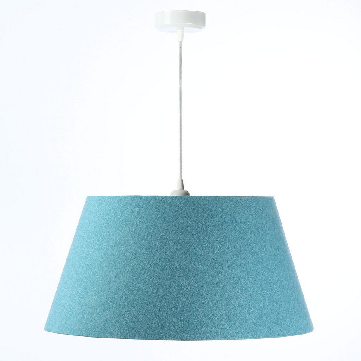 HÄNGELEUCHTE Blau 50/27 cm - Blau/Kupferfarben, Kunststoff (50/1.3/27cm) - ONZENO