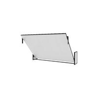 SCHRANKBETT Morphy Studio Modulares SizeFlex- und TypeFlex-System - 160x200, Horizontal - Schwarz, Metall (200/160cm) - WallBedKing