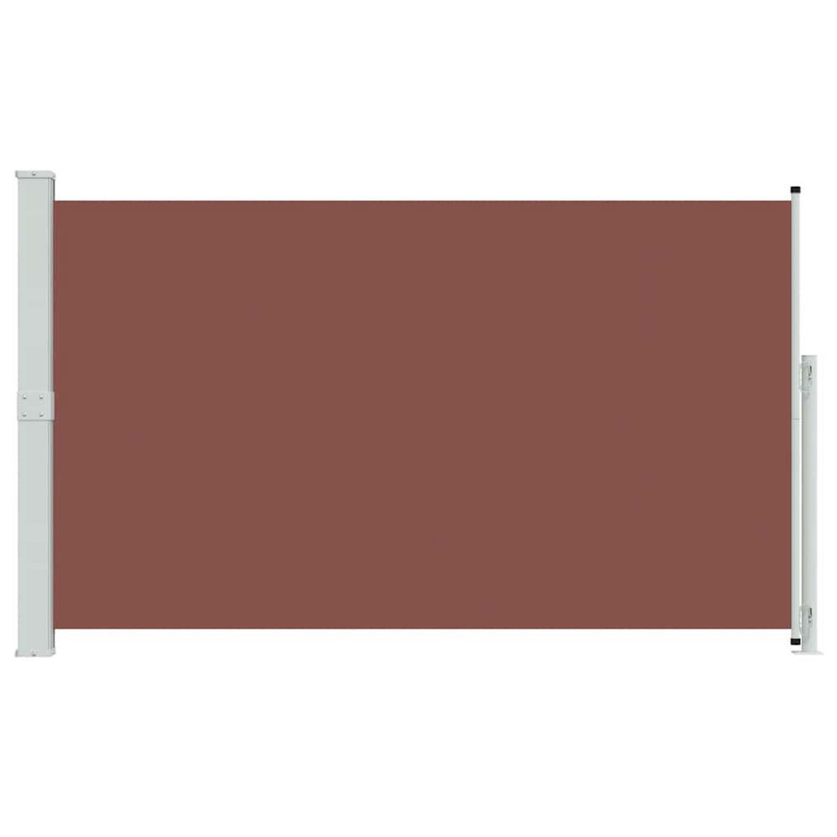 SEITENMARKISE Ausziehbar 180x300 cm Braun - Braun, Textil (300/180/300cm) - furnicato
