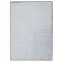 KINDERTEPPICH FLUFFIN hellgrau kuschelig waschbar 150/200 cm - Hellgrau, Textil (150/200cm) - Tapiso