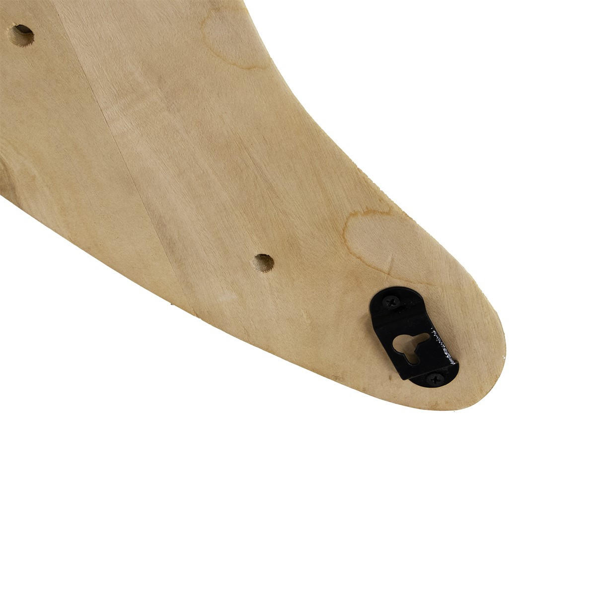 KLEIDERSTÄNDER Mirthe - 6 Haken - Mangoholz - Natürlich - Braun, Holz (100/24/4cm) - Giga Meubel