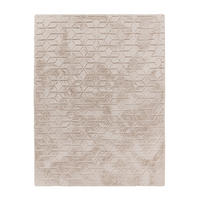 HOCHFLORTEPPICH Skandinavisch Beige 120 x 160 cm - Beige, Kunststoff (120/160cm) - TT Home