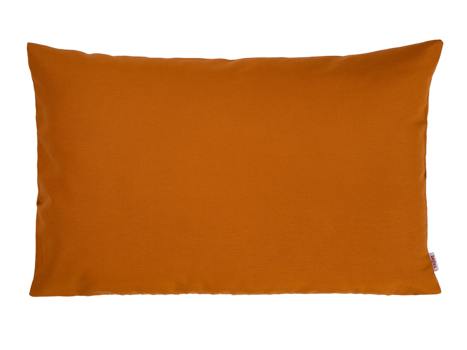 KISSENHÜLLE Wunschton sanddorn-orange 40/60 cm - Orange, Textil (40/60cm) - beties Heimtextil