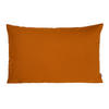 KISSENHÜLLE Wunschton sanddorn-orange 40/60 cm - Orange, Textil (40/60cm) - beties Heimtextil