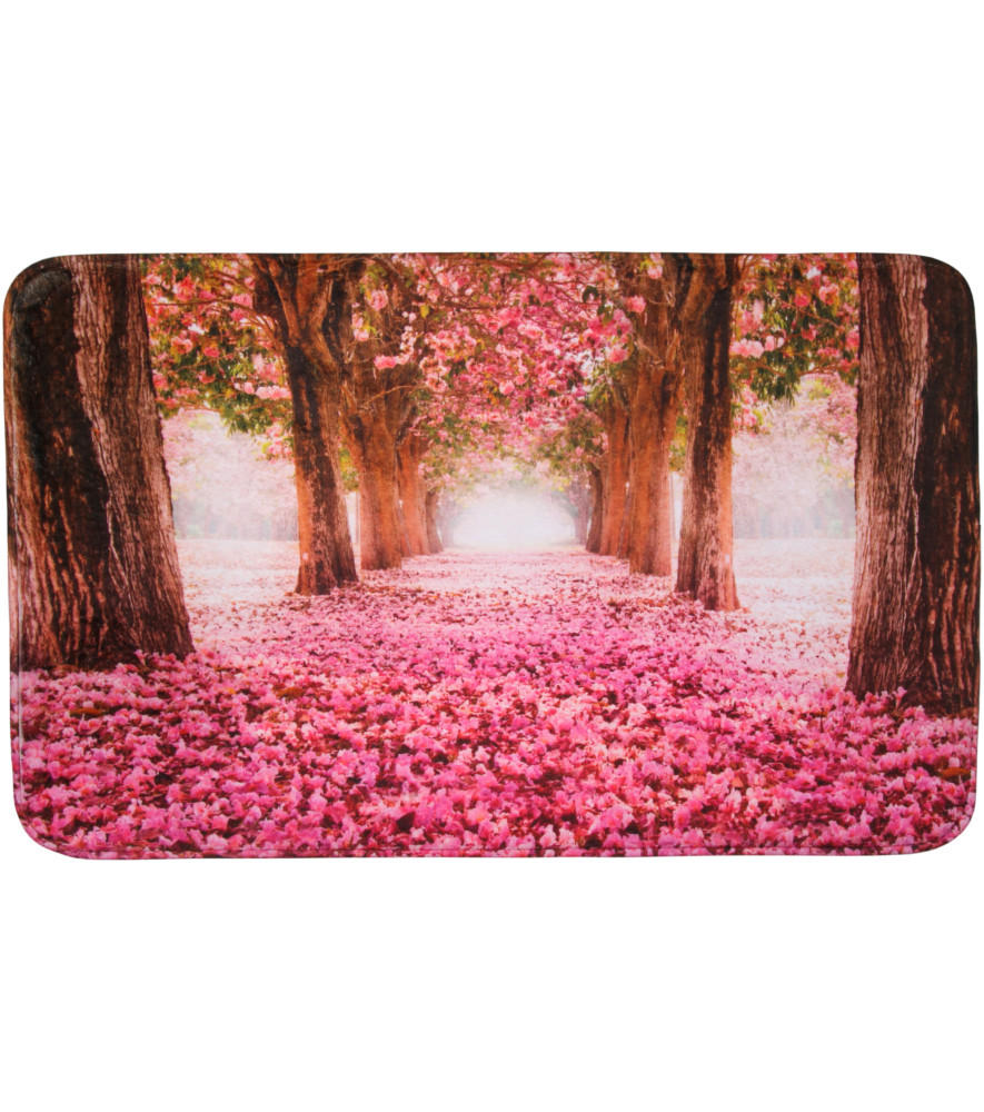 Sanilo Badteppich Pink 50x80 cm
