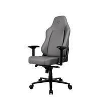 GAMINGSTUHL Primo Premium Leder Anthrazit - Anthrazit/Schwarz, Leder/Metall (74/135/52cm) - Arozzi