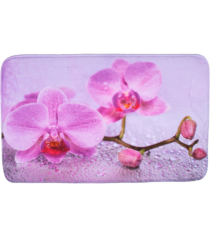 Sanilo Badteppich Pink 70x110 cm