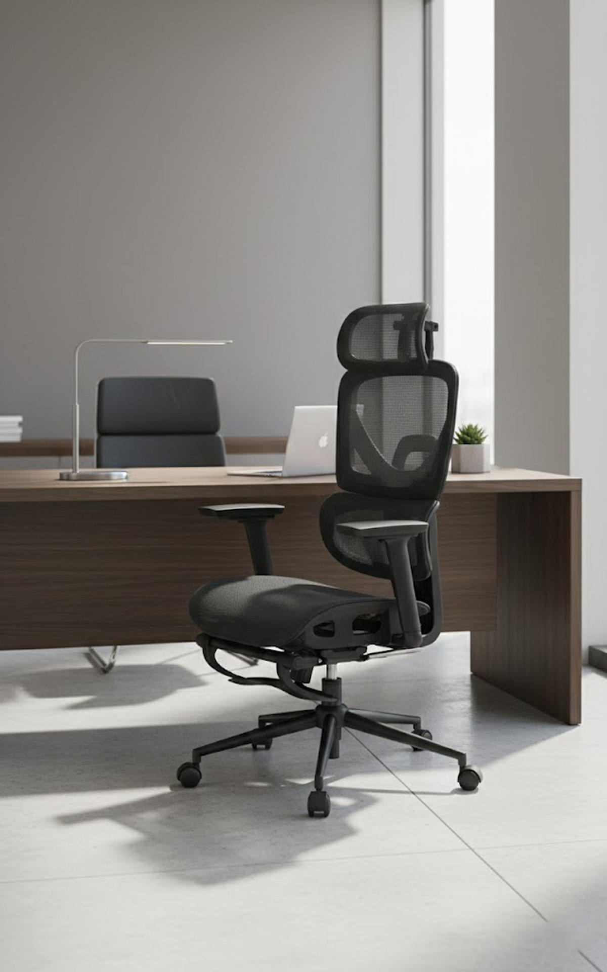 BÜROSTUHL Lexion schwarz - Schwarz, Kunststoff/Metall (68/120/72cm) - TPFLiving