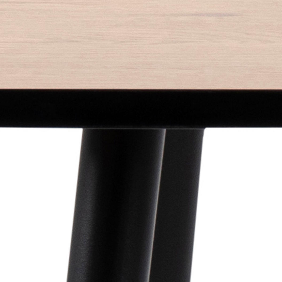 ESSTISCH Wildeiche Dekor - Eiche Wotan, Holzwerkstoff (80/80/75cm) - ebuy24