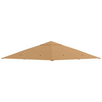 ERSATZDACH für Gartenpavillon DE-06036 298/295 cm Beige - Beige, Textil (295/298cm) - ComfortXL