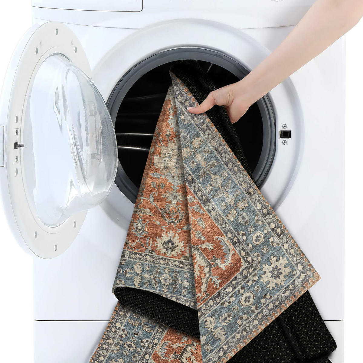 TEPPICH Soliel 200/300 cm - Multicolor, Textil (200/300cm) - Bamyum