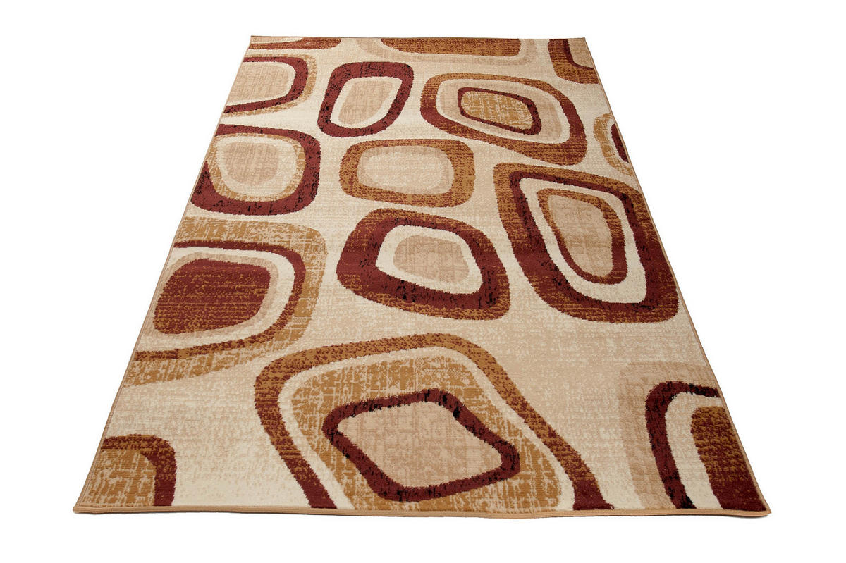 TEPPICH DREAM Creme 140/200 cm - Creme, Textil (140/200cm) - Tapiso
