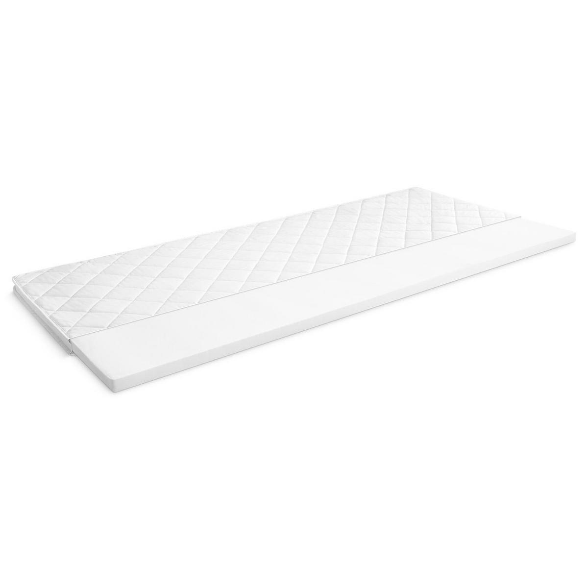 TOPPER T6 90x200 cm - Weiß, Textil (90/200cm) - Matratzen Discount