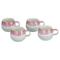 TASSEN 4er-Set Medley 470 ml - Mintgrün, Keramik (0.47L) - Butlers
