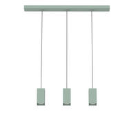 HÄNGELEUCHTE - Grün, Metall (6/50/6cm) - Lumicom