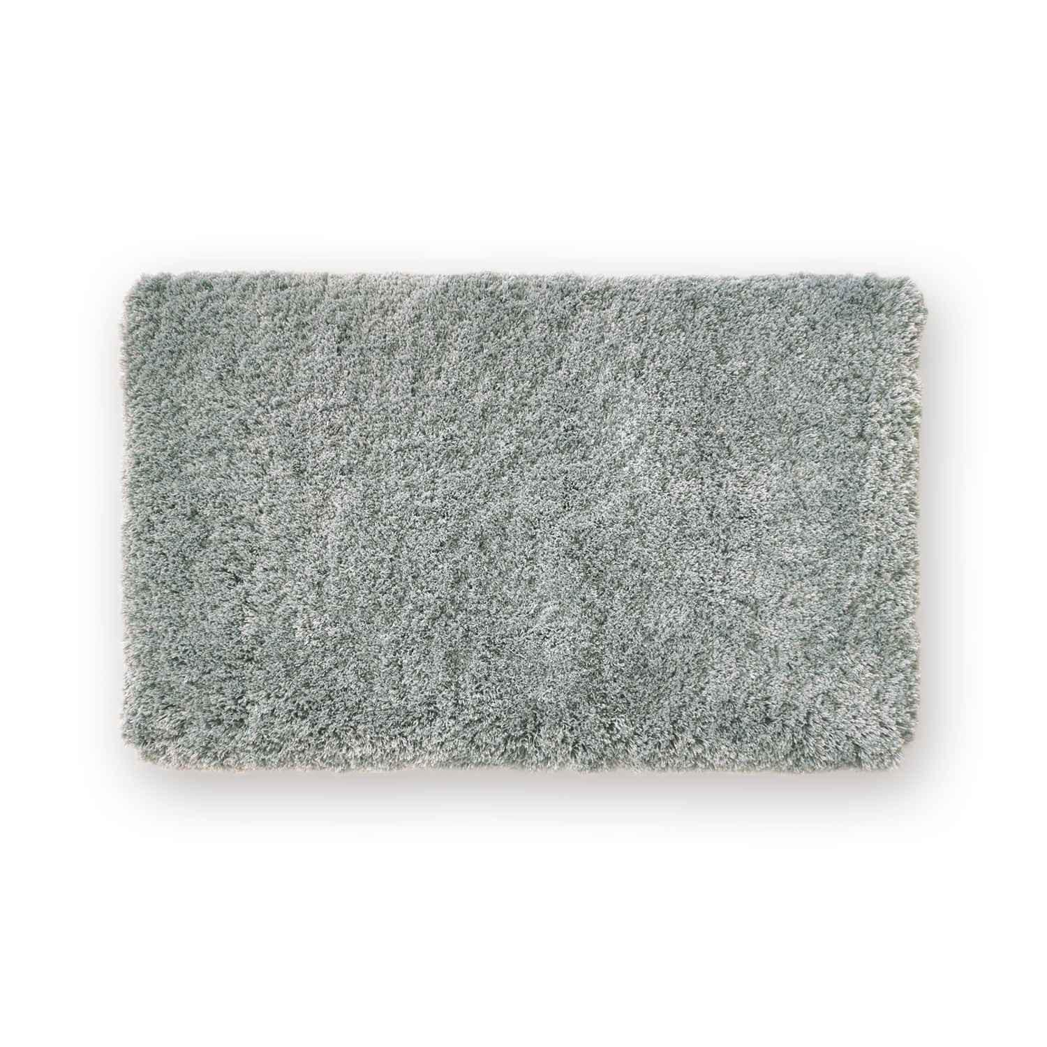 HOCHFLOR BADEMATTEN MALMÖ - Grau, Textil (50/100cm) - WohnDirect