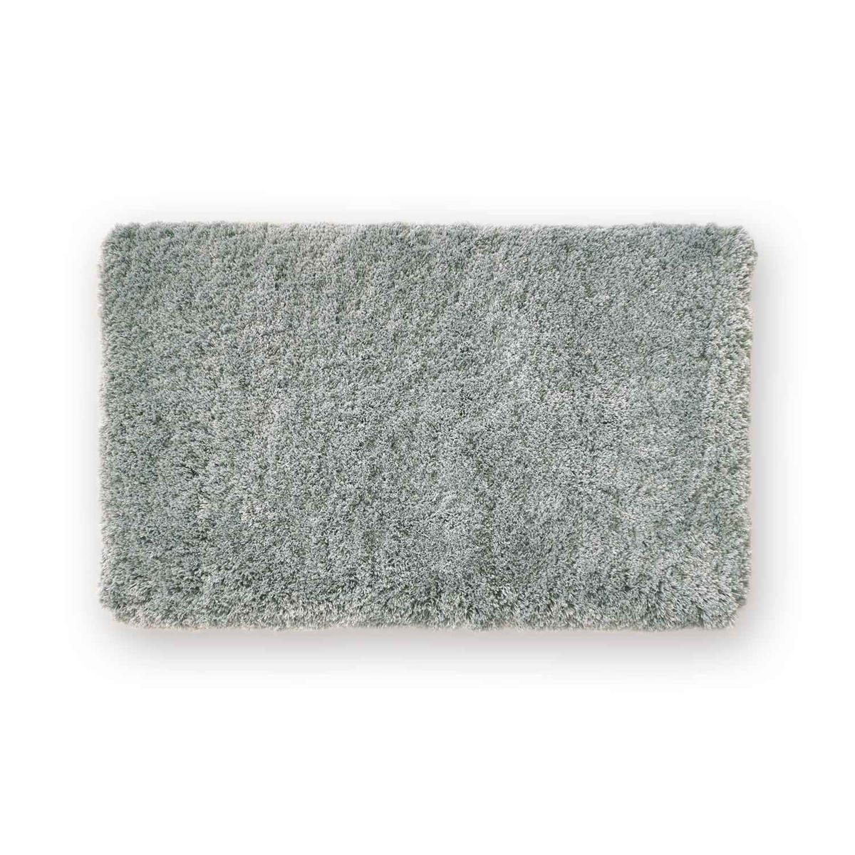 HOCHFLOR BADEMATTEN MALMÖ - Grau, Textil (60/80cm) - WohnDirect