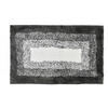 BADTEPPICH Zac Grau 80/50/2 cm Textilien - Grau, Textil (50/80cm) - Mondex