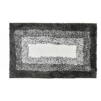 BADTEPPICH Zac Grau 80/50/2 cm Textilien - Grau, Textil (50/80cm) - Mondex
