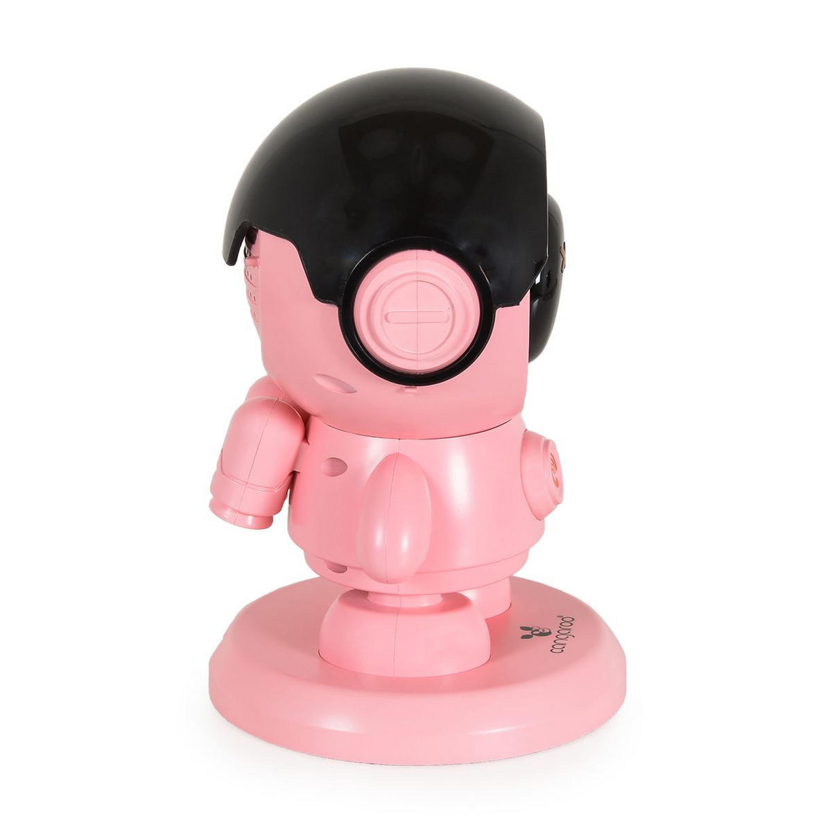 BABYPHONE West 360 Grad Drehung rosa Nachsicht, SD-Kartenstecklatz, WLAN - Rosa, Kunststoff - Cangaroo