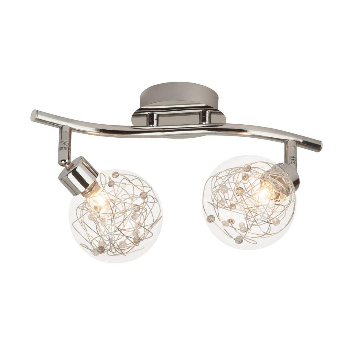 SPOTROHR Joya 00213/15 - Chromfarben, Metall (18.5/38.5/15cm) - Brilliant