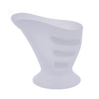 TRINKLERNBECHER CamoCup - Transparent, Kunststoff (7/10/10cm) - Hoppediz