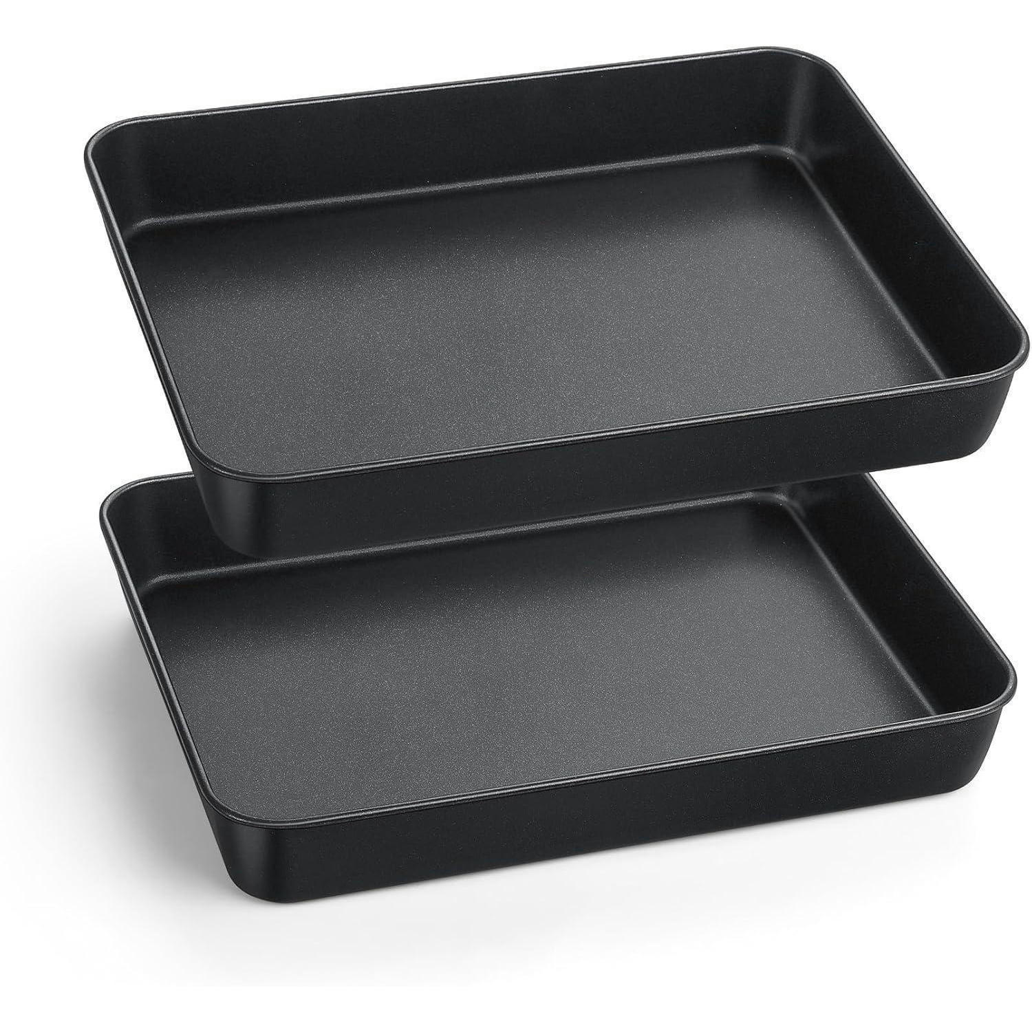 XXXLutz Backblech Schwarz 20.8x5x26.5 cm