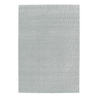 TEPPICH sehr weich mit Relief-Effekt blau - Blau, Textil (200/290cm) - AFK Living