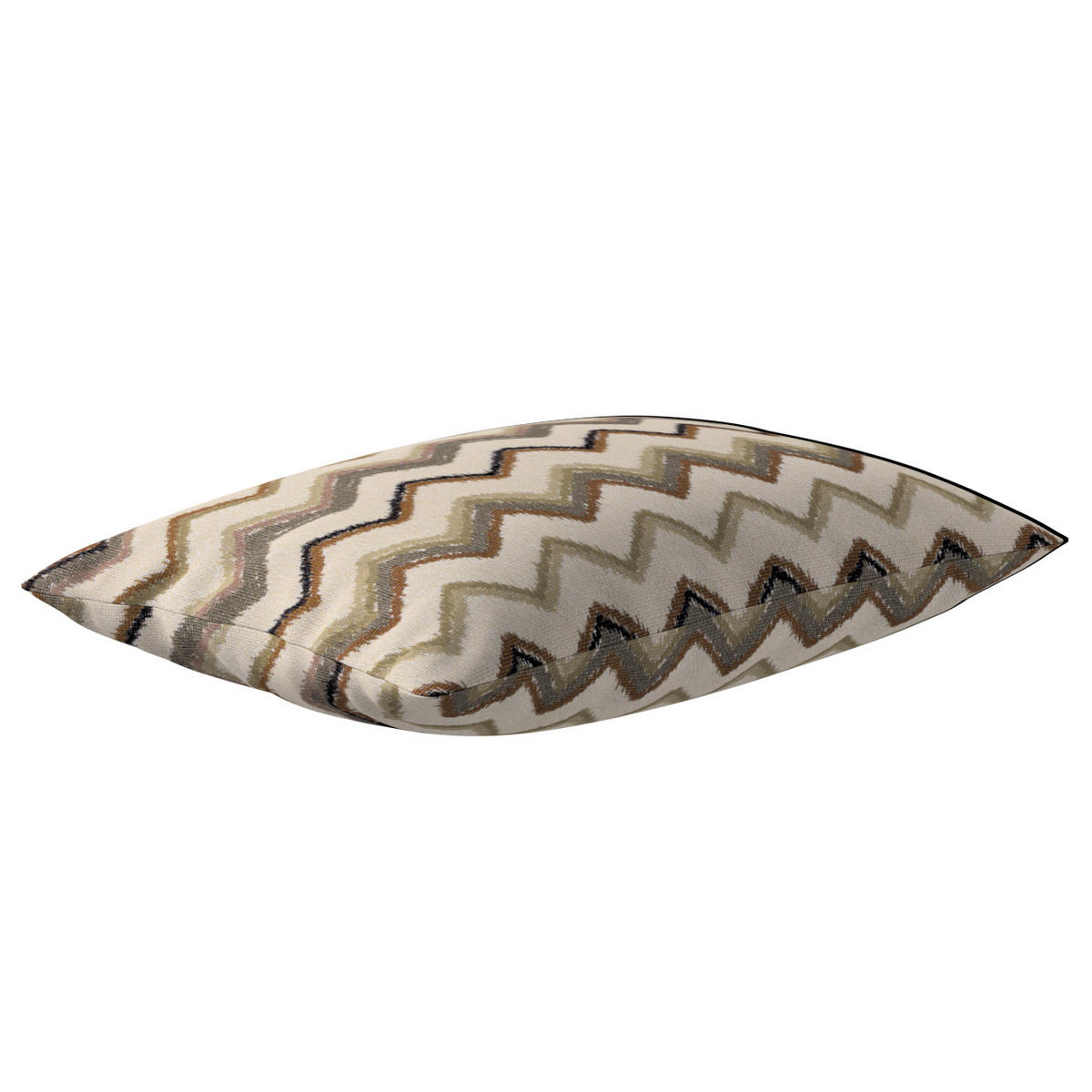KISSENHÜLLE Cosy Home beige- olive, 60x40 cm - Multicolor, Textil (60/40cm) - Dekoria