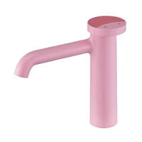 BADEZIMMERARMATUR, 17,3 x 14 cm, rosa - Pink, Metall (25/10/20cm) - Vallsero