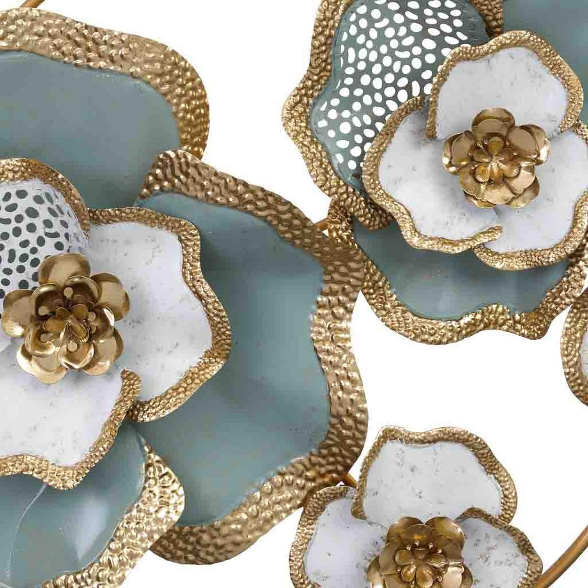 WANDDEKO-OBJEKT aus Metall, 119x60x9cm - Multicolor, Metall (118.7/8.9/60.3cm) - Wanderlust