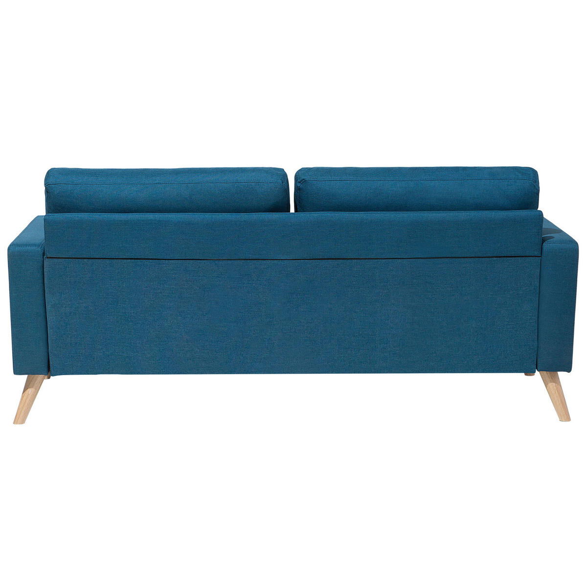 2-SITZER-SOFA Polyester Blau Kalmar - Hellblau, Textil (182/88/74cm) - Beliani