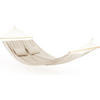 HÄNGEMATTE 200/150 cm, bis 200 kg, für 2 Personen - Beige, Textil (200/1/150cm) - Outtec