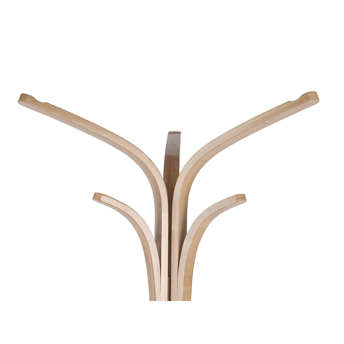 KLEIDERSTÄNDER Native Braun 49/49/170 cm - Braun, Naturmaterialien (49/170/49cm) - Leitmotiv