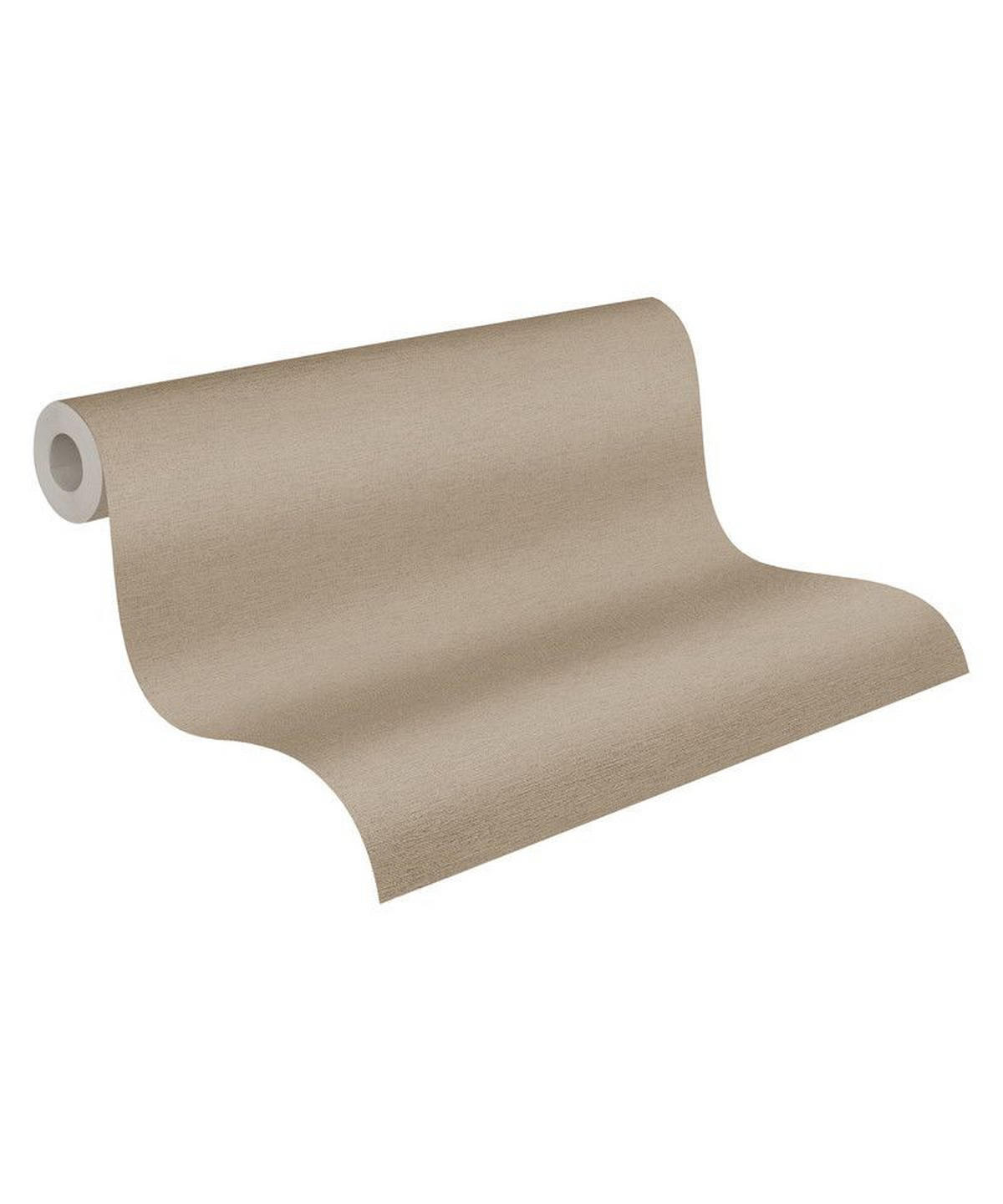 VLIESTAPETE Taupe 53/1005 cm - Taupe, Textil (53/1cm) - KUNSTLOFT