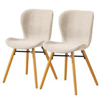 POLSTERSTUHL - Beige/Buchefarben, Textil (47/83/53cm) - home24