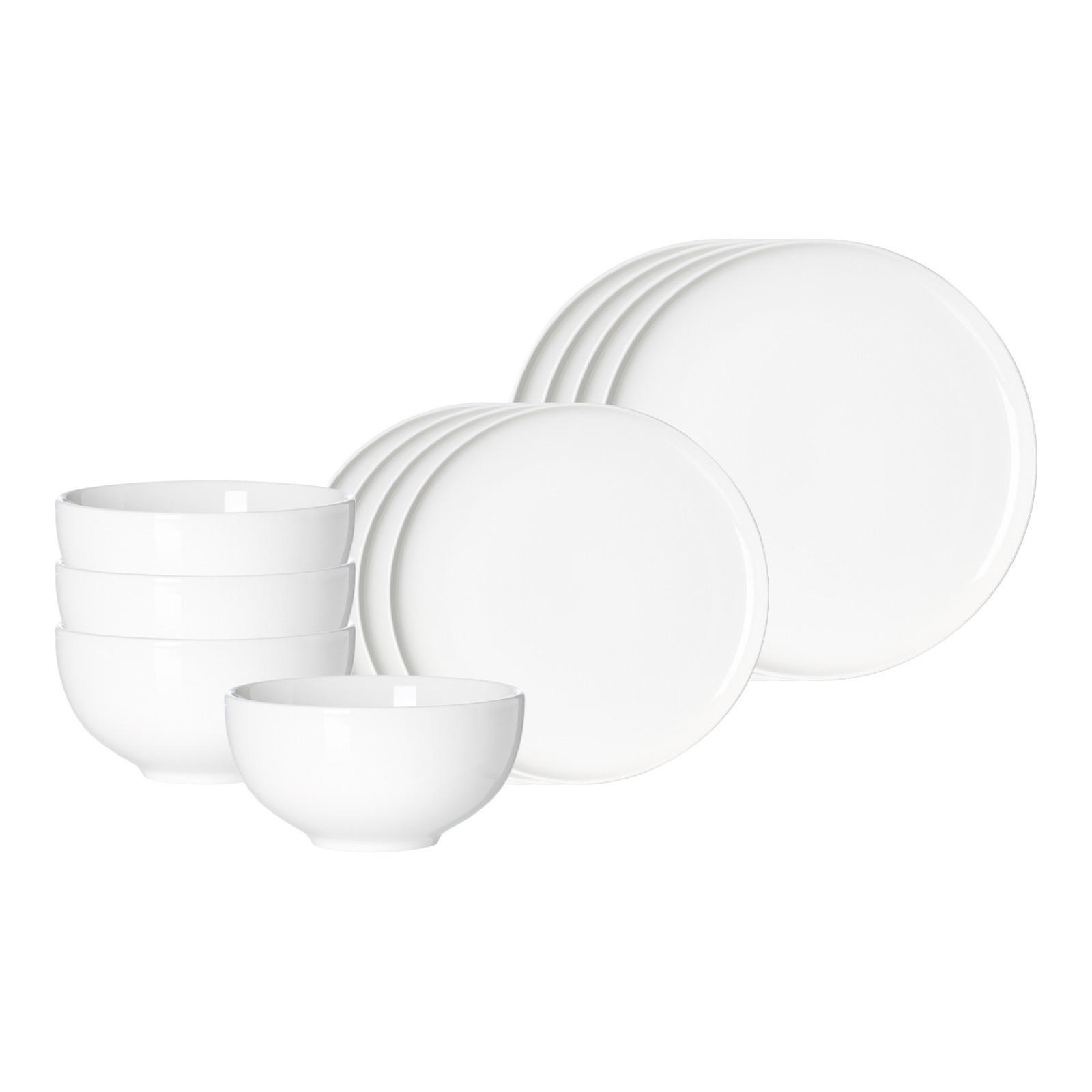 BASIC-SET Skagen weiß 12er Set - Weiß, Keramik (1/1/1cm) - Ritzenhoff Breker
