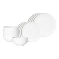BASIC-SET Skagen weiß 12er Set - Weiß, Keramik (1/1/1cm) - Ritzenhoff Breker