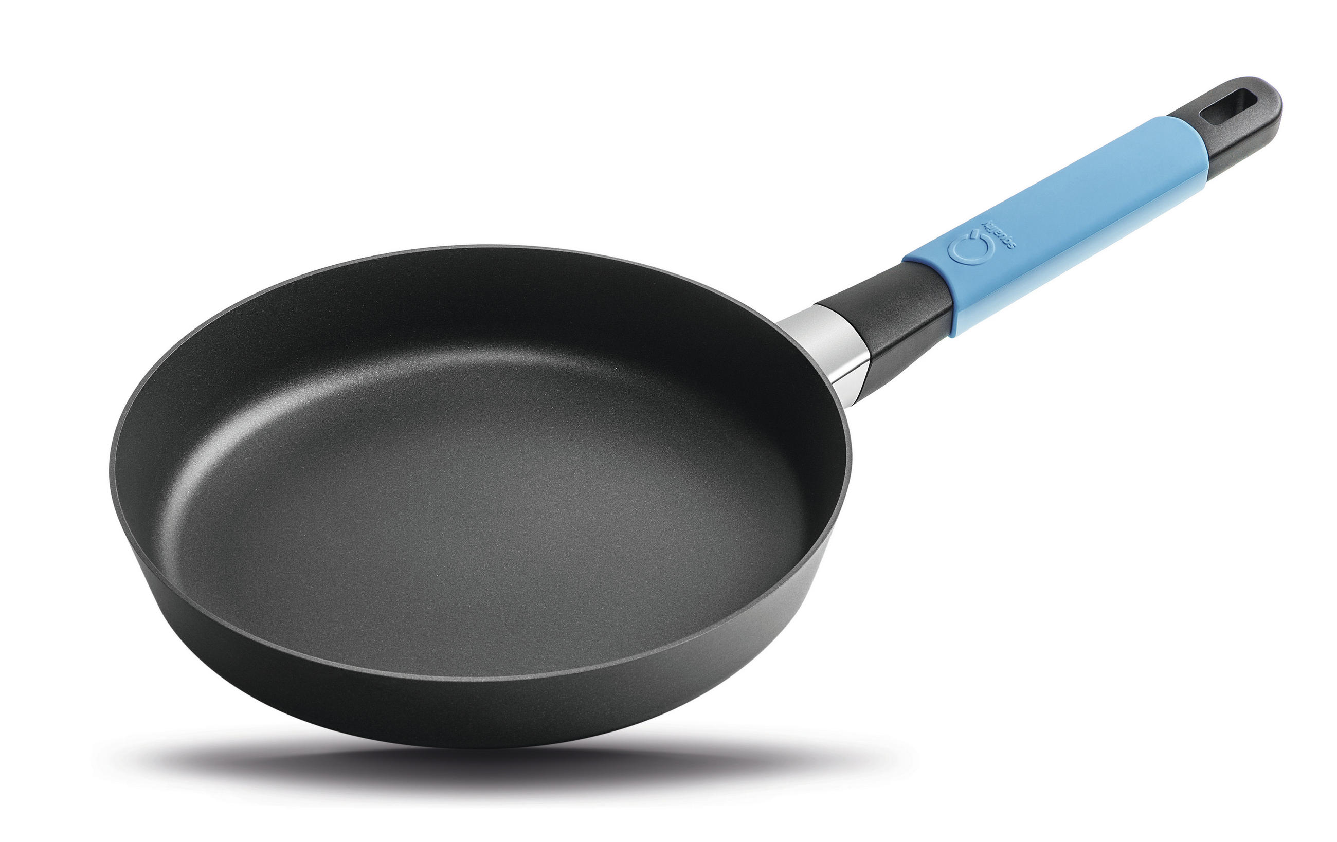 BRATPFANNE INDUKTION ⌀24cm - BLAU - Blau, Kunststoff/Metall (24cm) - Gastrolux
