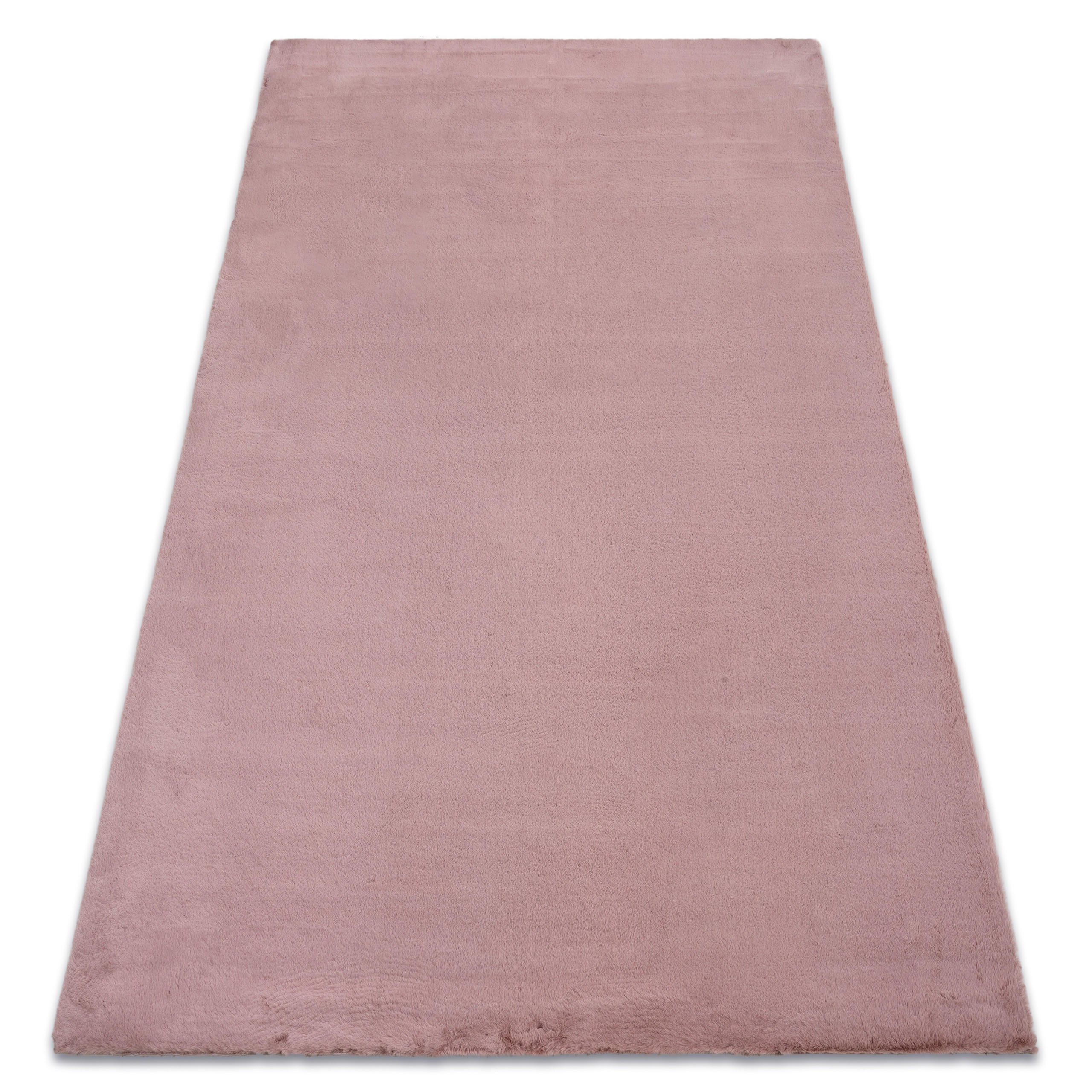 TEPPICH Bunny 120/170 cm - Pink, Textil (120/170cm) - rugsX