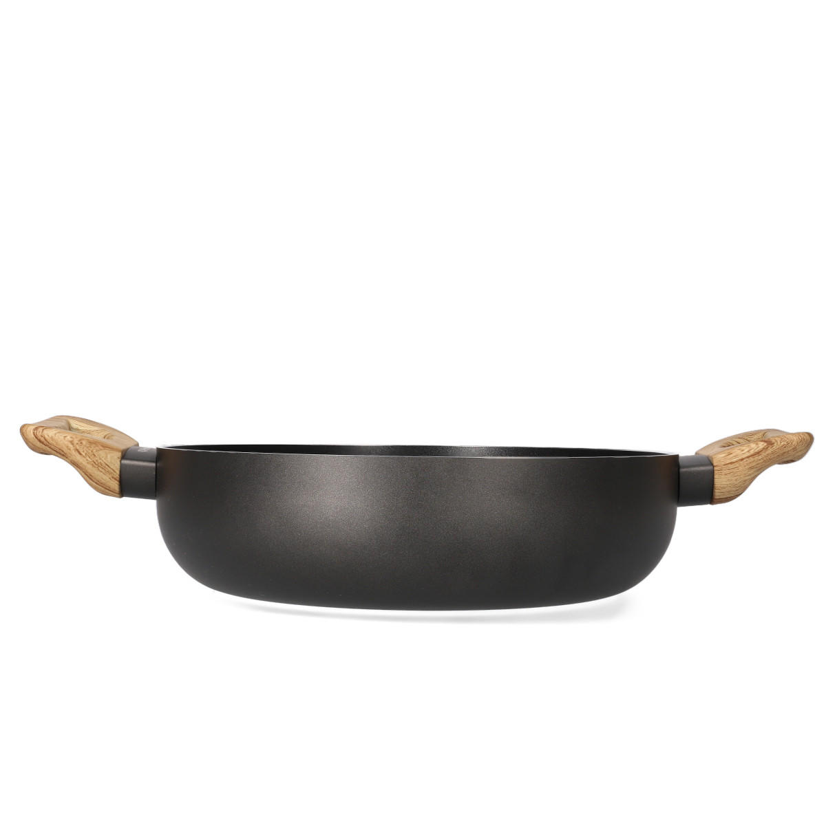 TOPF Albero schwarz 3 l - Schwarz, Metall (40/26/13cm) - Homla