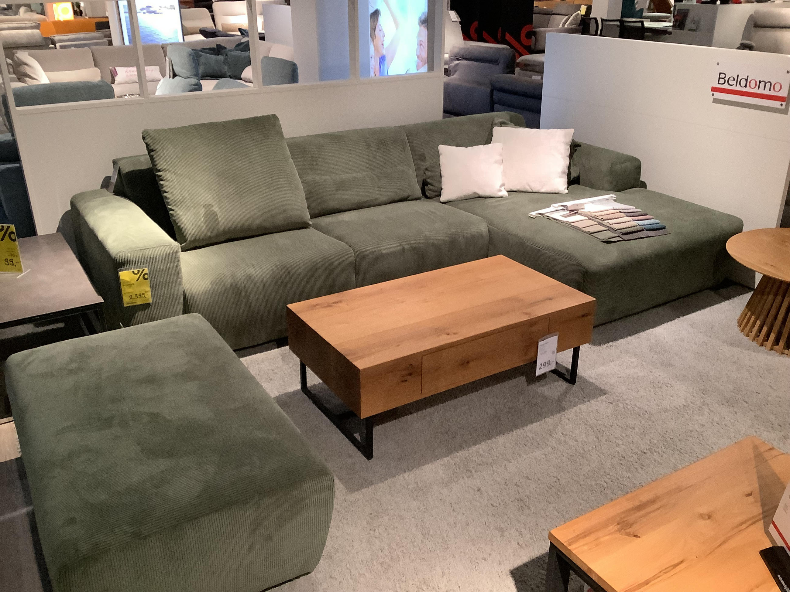 ECKSOFA ERLANGEN - Beldomo Style